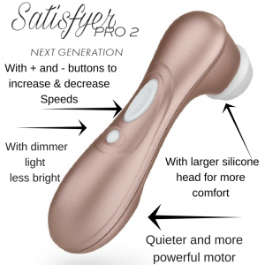 Satisfyer Pro 2 Clitoral Stimulator