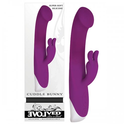 evolved-rechargeable-cuddle-bunny-vibrator-purple