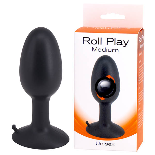 seven-creations-roll-play-black-butt-plug-medium