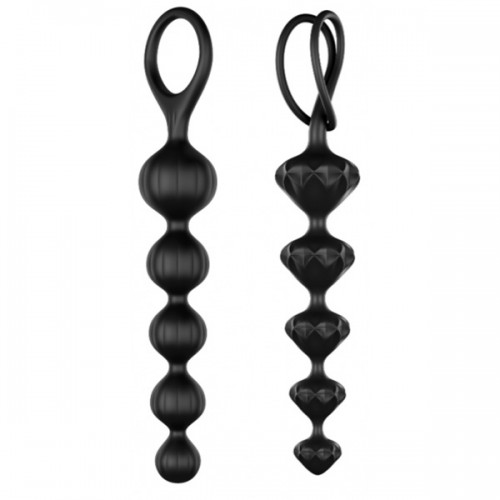 Satisfyer Beads - 2 Pack Black