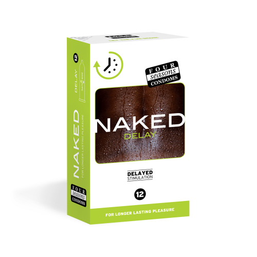 The Naked Larger Condom by Four Seasons Condoms is an experience so sheer you will not believe you are wearing a condom at all. Developed for men with a large penis size, using the very latest condom technology, Four Seasons Naked Condoms are designed for increased sensitivity as well as strength. Nominal Width 59mm