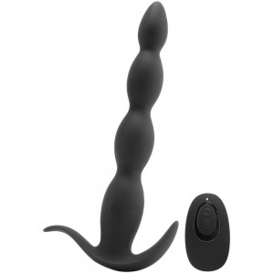 Maia Mason Rechargeable Anal Beads - Black