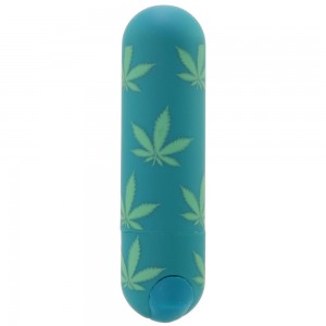 Maia Jessi 420 Rechargeable Bullet - Emerald