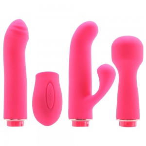 In Touch Passion Trio 3-in-1 Vibe - Pink