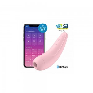 Satisfyer Curvy 2+ App Control - Pink