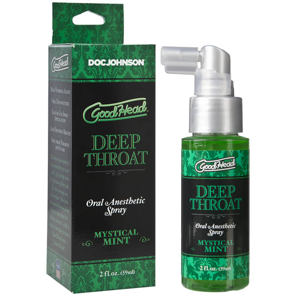 GoodHead Deep Throat Spray - Mystical Mint 59ml