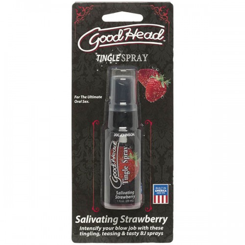 GoodHead-Salivating Strawberry Tingle Spray-29 ml