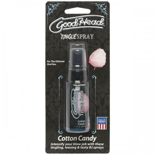 GoodHead Tingle Spray Cotton Candy - 29 ml