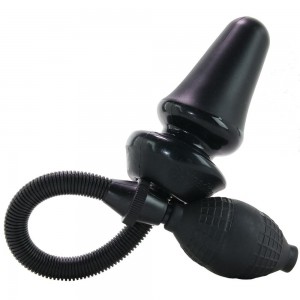 Anal Fantasy Inflatable Silicone Butt Plug