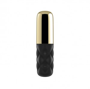 Satisfyer Mini Vibrator Lovely Honey - Gold