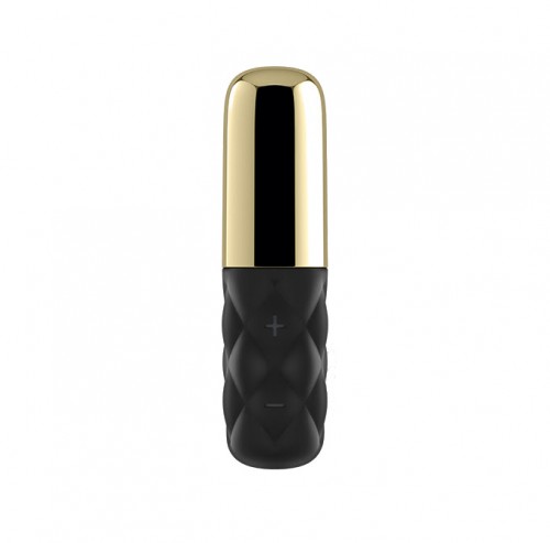 Satisfyer Mini Vibrator Lovely Honey - Gold