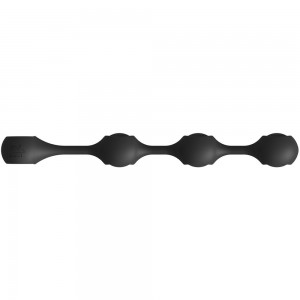 KINK Anal Essentials Weighted Silicone Anal Balls - Black