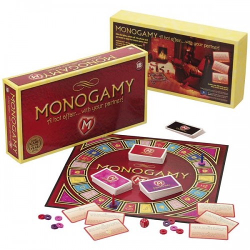 Monogramy The Board Game
