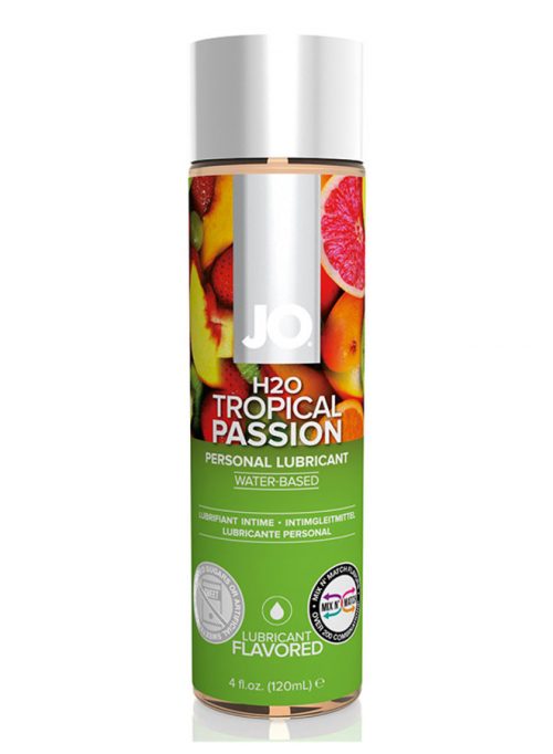 Jo H2O Tropical Passion Flavoured Lubricant 120ml