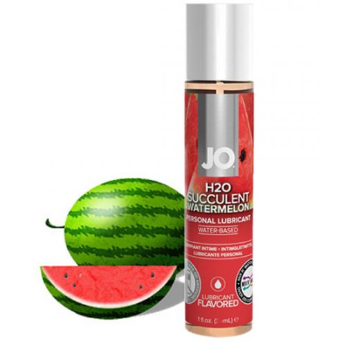 Jo H2O Succulent Watermelon Flavoured Lubricant 120ml