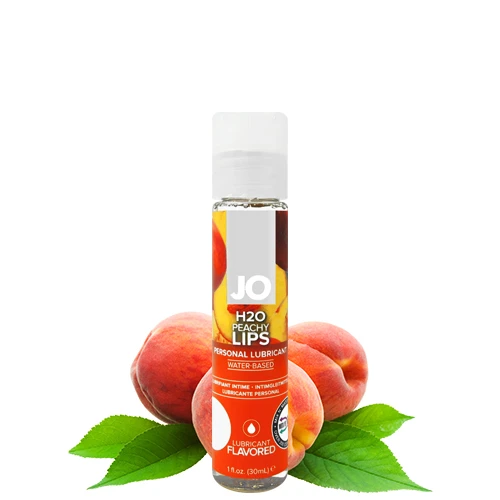 Jo H2O Peachy Lips Flavoured Lubricant 120ml