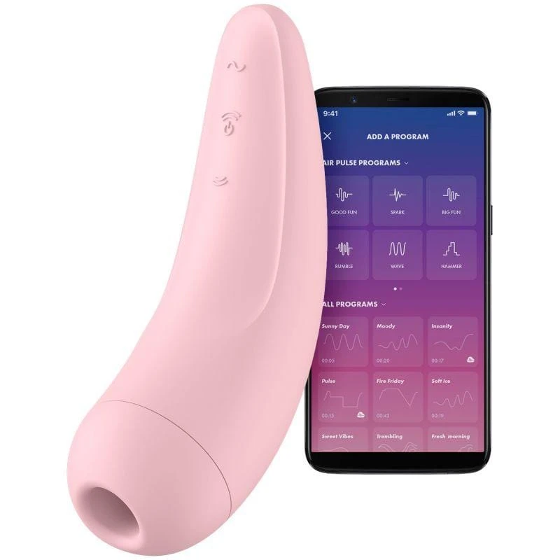 Satisfyer Curvy 2+ App Control-Pink
