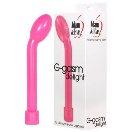 Adam & Eve G-Gasm Delight Vibrator-Pink