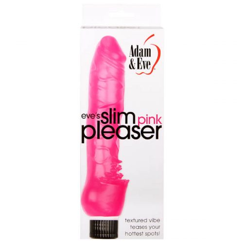 Adam & Eves Slim Pink Pleaser-Pink