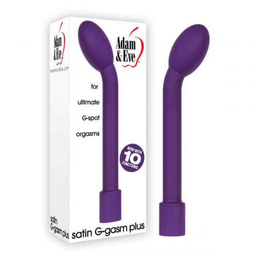 Adam & Eve Satin G-Gasm Plus-Purple