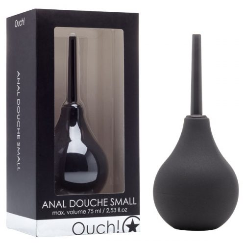 OUCH! Anal Douche Small-Black