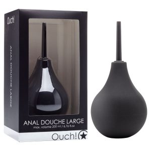 OUCH! Anal Douche Large-Black