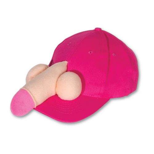 Pecker Baseball Cap-Pink