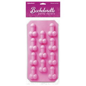 BP Silicone Penis Ice Tray - Pink