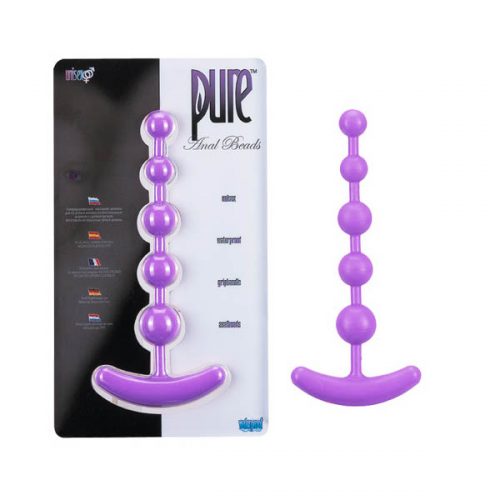 Pure Anal Beads - Purple
