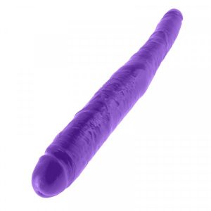 Dillio 16in Double Dong-Purple