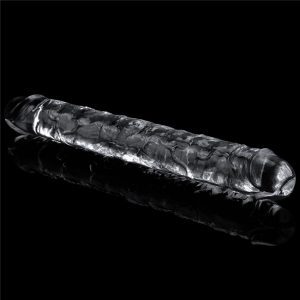 Flawless 12in Clear Double Dildo