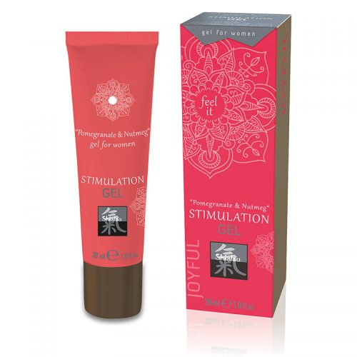 SHIATSU Stimulation Gel Pomegranate & Nutmeg-30m