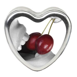 EB Edible Heart Massage Candle-Cherry-113g