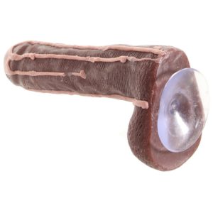 S-LINE Dicky Soap With Balls-Cum Covered-Brown