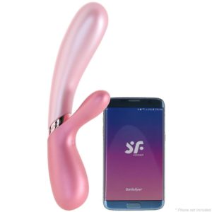 Satisfyer Hot Lover App Control-Pink