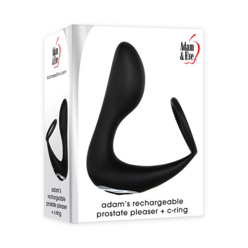 Adam & Eve Rechargeable Prostate Pleaser & C-Ring