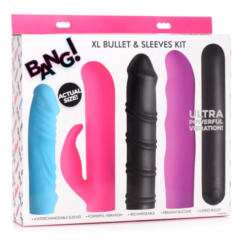 Bang 4-in-1 XL Bullet & Sleeve Kit