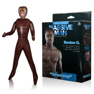Massive Man - Benton G Inflatable Love Doll