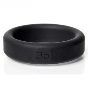 Boneyard Silicone Ring 35mm - Black