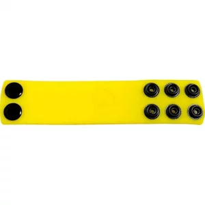 Boneyard Silicone Ball Strap - Yellow