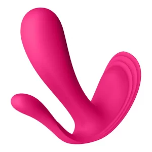 Satisfyer Top Secret + Vibe App Control - Pink