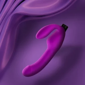 Temptasia Cyrus Strapless Silicone Dildo-Purple