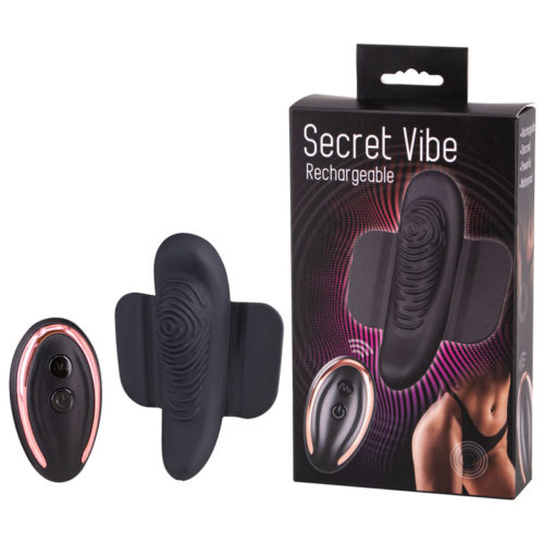 Secret Vibe-Rechargeable Panty Vibe with Remote