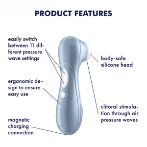 Satisfyer Pro 2-Blue Rechargeable
