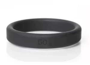 Boneyard Silicone Ring 50mm-Black