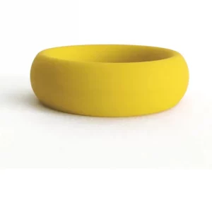 Boneyard Meat Rack Cock Ring-Yellow