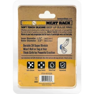 Boneyard Meat Rack Cock Ring-Blue