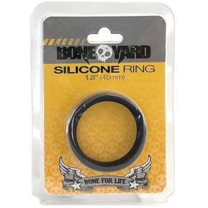Boneyard Silicone Ring 45mm-Black