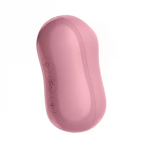 Satisfyer Cotton Candy - Light Red
