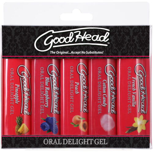 GoodHead Oral Delight Gel-5 Pack